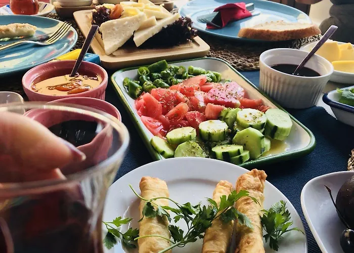 Sardunya Oda ve Kahvaltı 4*