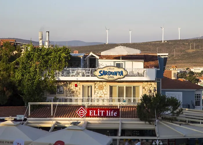 Oda ve Kahvaltı Sardunya Alaçatı